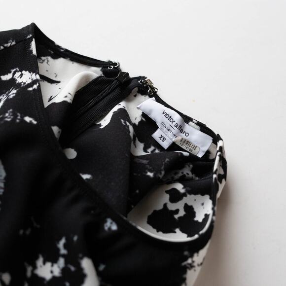 Victor Alfaro x RTR Galaxy Printed Dress - Size XS - Picture 3 of 5